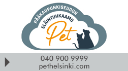 Pääkaupunkiseudun Eläintuhkaamo PET Oy logo